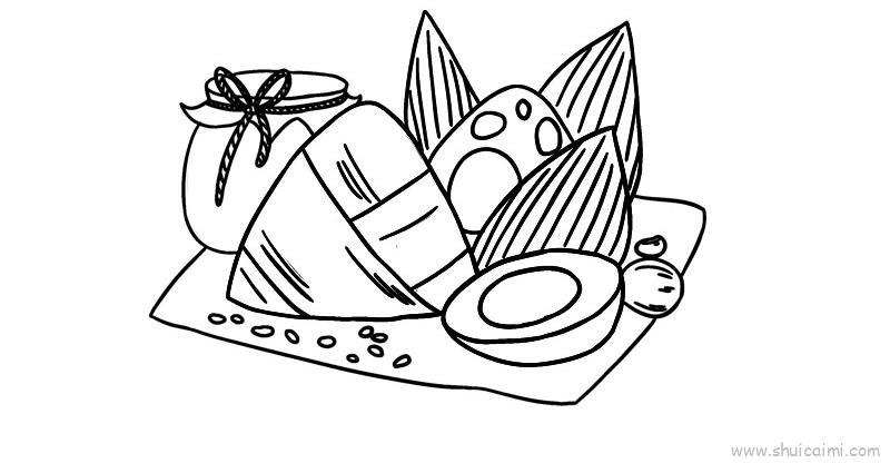 端午节儿童画怎么画 端午节简笔画简单又好看