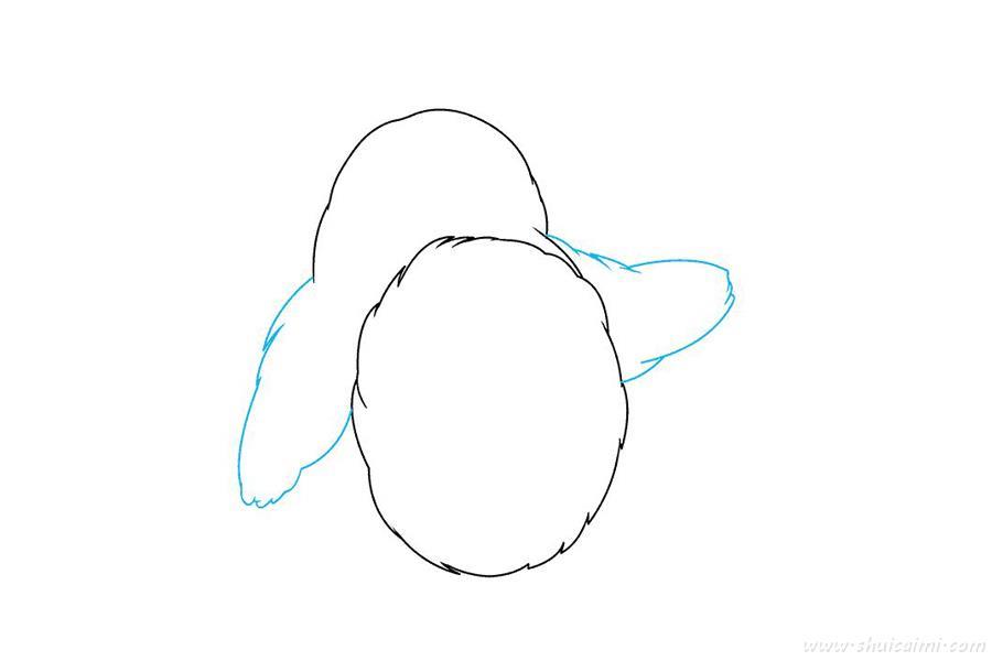 龙猫怎么画 龙猫简笔画图片大全带颜色