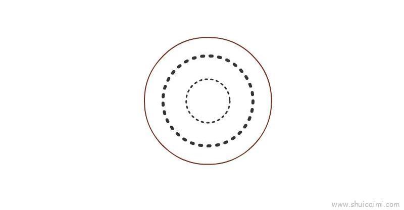 钟表儿童画怎么画 钟表简笔画画法