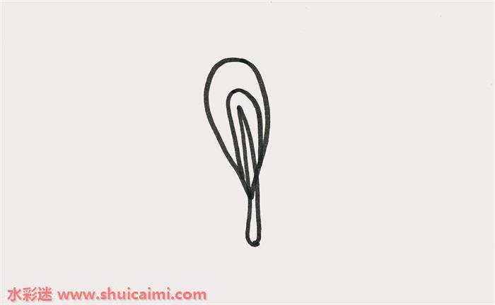 羽毛怎么画 羽毛简笔画图片带颜色