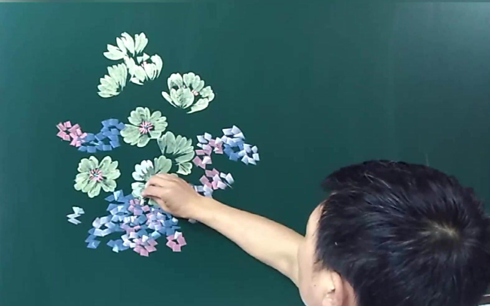 简笔画花朵图案简单漂亮 简笔画花朵图案大全
