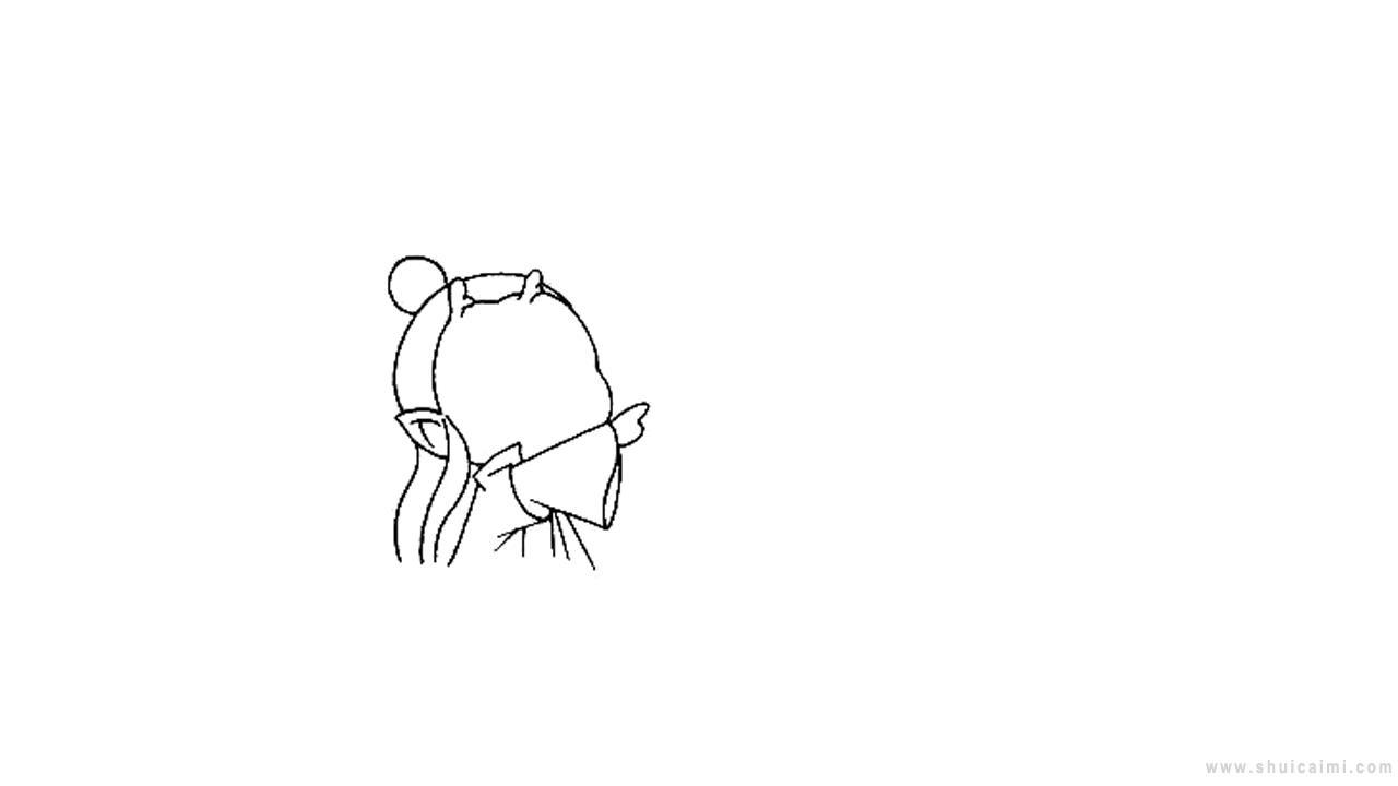 哪吒和敖丙简笔画怎么画 哪吒和敖丙简笔画画法