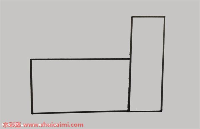 学校怎么画 学校简笔画图片带颜色