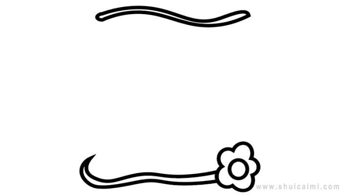 藤蔓简笔画怎么画 藤蔓简笔画图片