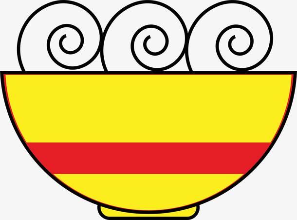 碗的简笔画 盘子的简笔画