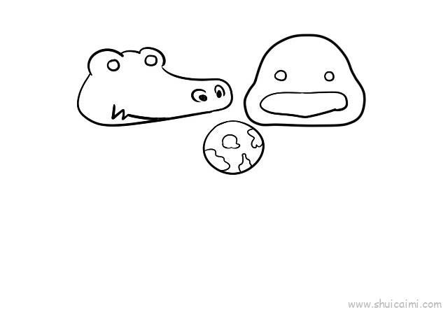 动物世界儿童画怎么画 动物世界简笔画简单又好看