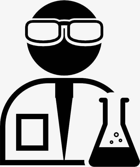 科学家简笔画 科学家简笔画彩色