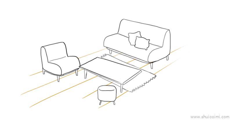 家具儿童画怎么画 家具简笔画简单