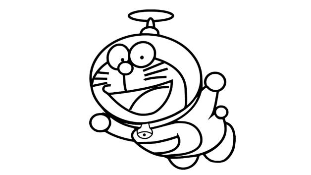 多来a梦简笔画怎么画 多来a梦简笔画好看