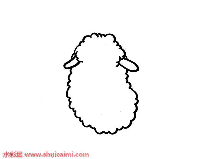 羊驼怎么画 羊驼简笔画简单彩色