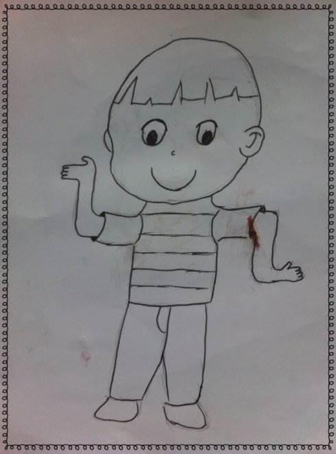 孩子简笔画 鞋子简笔画图片大全