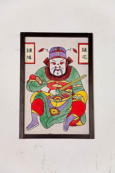 钟馗最简单的简笔画 钟馗最简单的简笔画图片大全