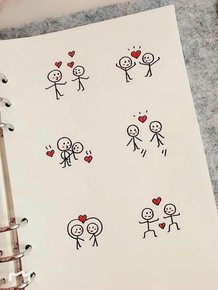 插图简笔画 插图简笔画可爱