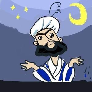 阿凡提简笔画图片大全 阿凡提简笔画步骤