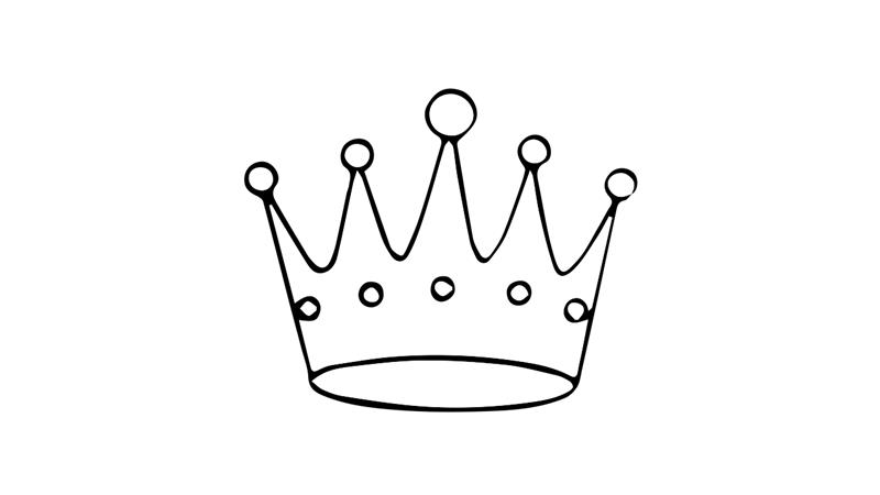 皇冠简笔画怎么画 皇冠简笔画简单又好看