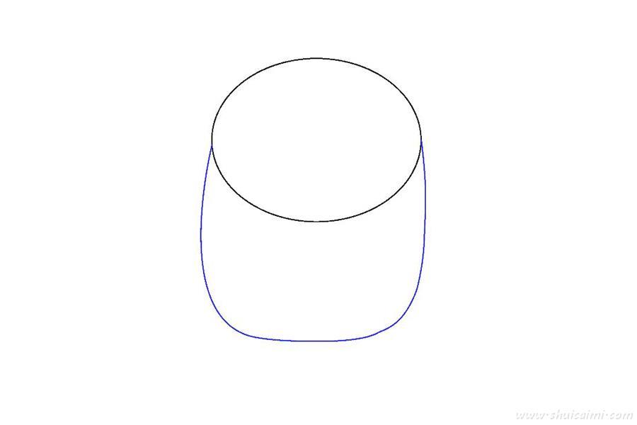 小黄人鲍勃怎么画 小黄人鲍勃简笔画步骤