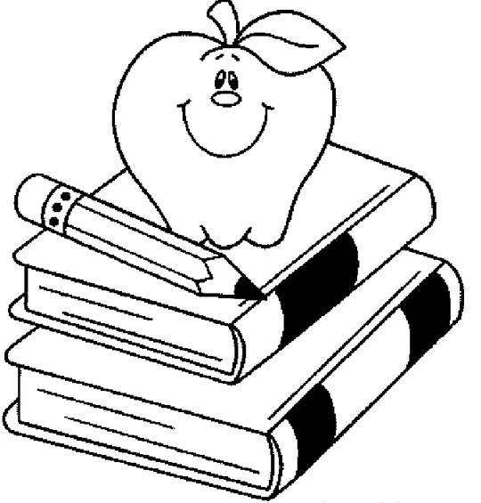 简笔画书 简笔画书本的画法