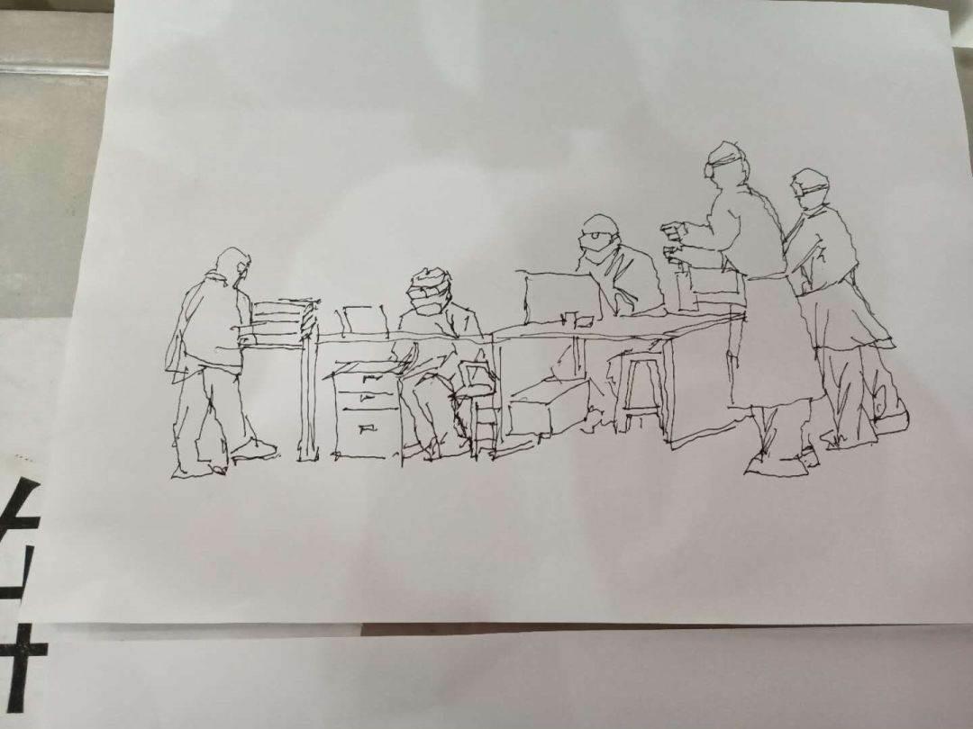 升国旗简笔画 升国旗简笔画小学生