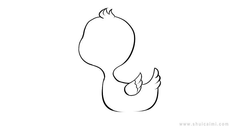 鸭子简笔画怎么画 鸭子简笔画步骤