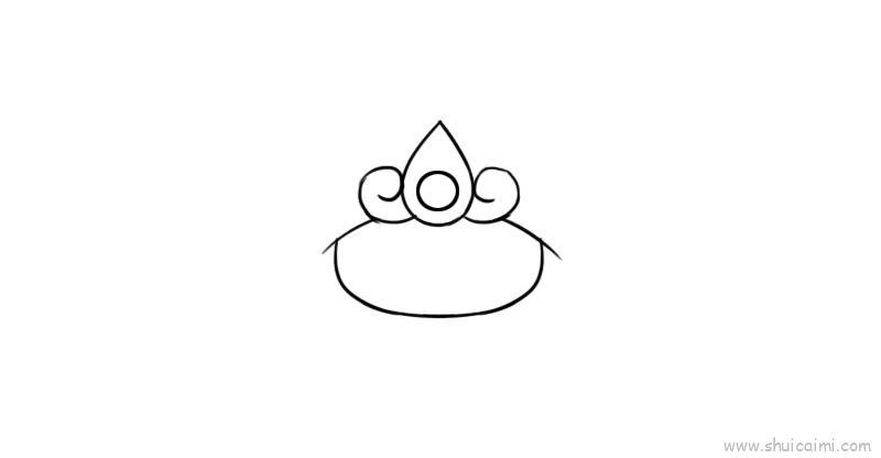 十二星座q版萌图天秤座儿童画怎么画 十二星座q版萌图天秤座简笔画图片大全