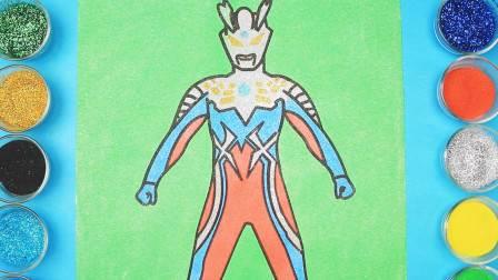 奥特曼的简笔画 奥特曼的简笔画儿童版