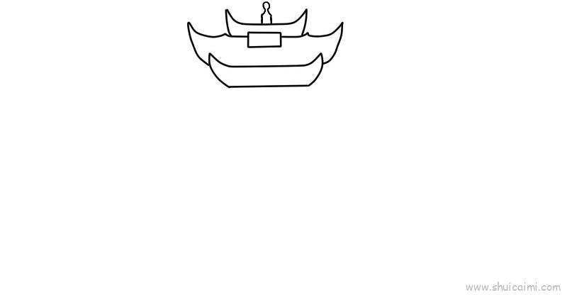 黄鹤楼儿童画怎么画 黄鹤楼简笔画好看