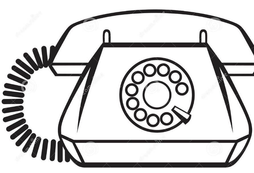 电话简笔画 电话简笔画图片