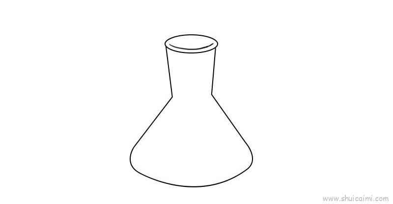女巫药水儿童画怎么画 女巫药水简笔画步骤