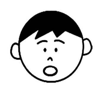 脸简笔画图片大全 脸简笔画图片大全漂亮可爱