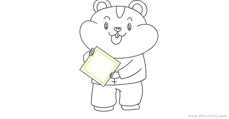 过年儿童画怎么画 过年简笔画简单