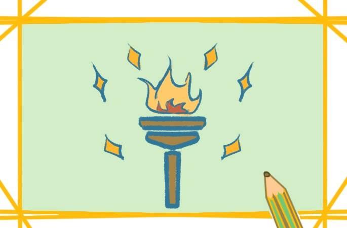 火简笔画图片大全 火简笔画图片大全可爱