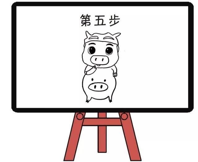 猪猪侠简笔画 猪猪侠简笔画图片