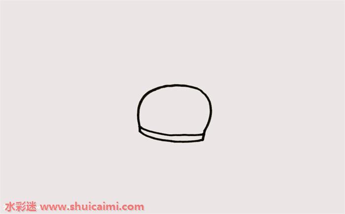 乌龟怎么画 乌龟简笔画步骤