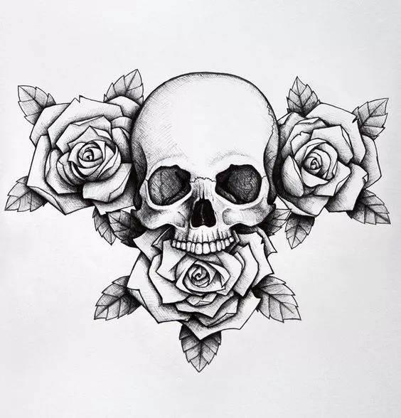 死神简笔画 死神简笔画简单又恐怖