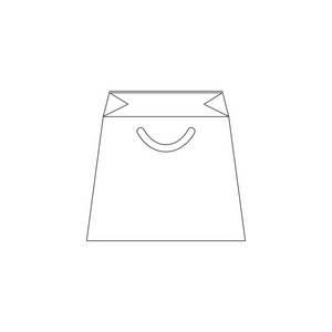 塑料袋简笔画 环保塑料袋简笔画