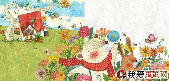 儿童插画欣赏优秀儿童和动物卡通插画17P简笔画怎么画 儿童插画欣赏优秀儿童和动物卡通插画17P简笔画步骤