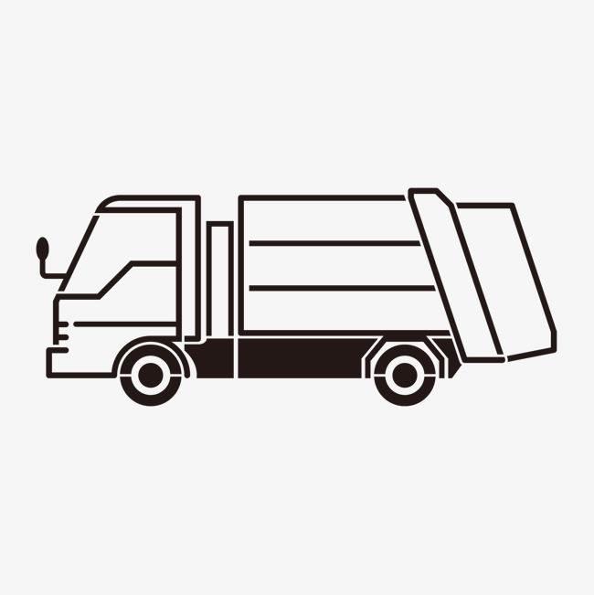 货车简笔画 货车简笔画儿童画