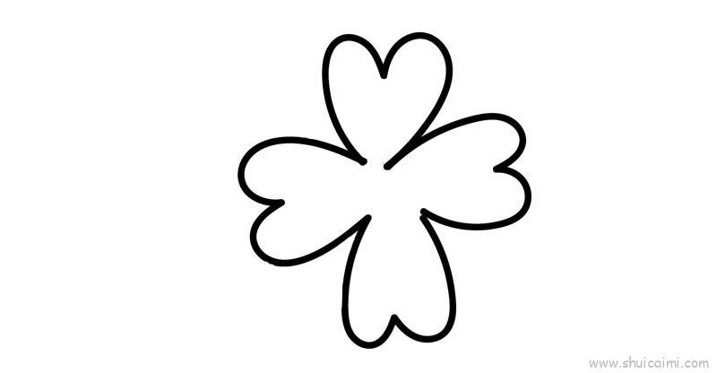 花朵儿童画怎么画 花朵简笔画画法