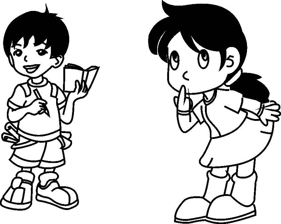 小人简笔画一男一女 小人简笔画一男一女可爱