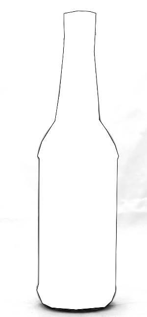 瓶子的简笔画 矿泉水瓶子的简笔画