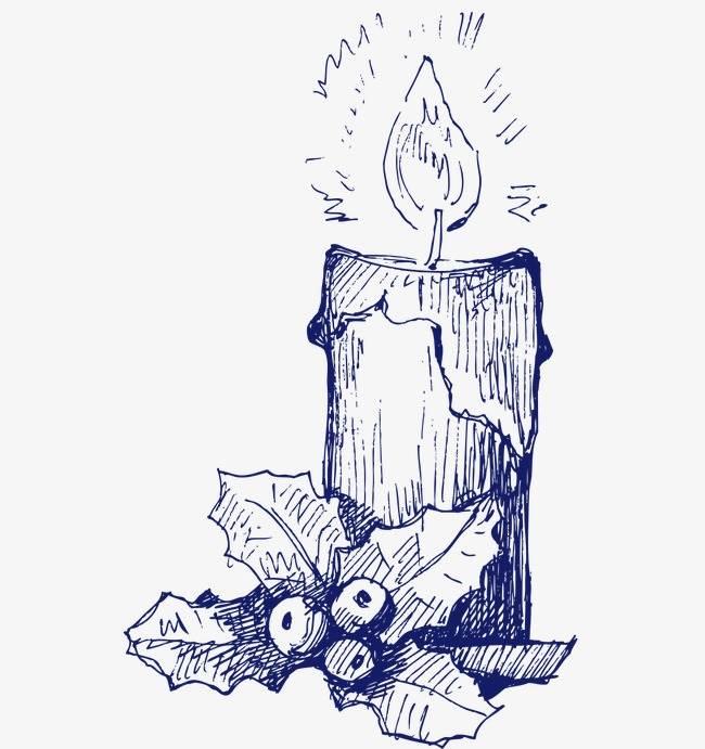 简笔画蜡烛 蜡烛简笔画怎么画