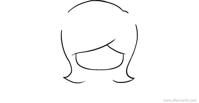 十二星座q版萌图处女座儿童画怎么画 十二星座q版萌图处女座简笔画图片