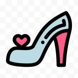 高跟鞋简笔画 高跟鞋简笔画图片大全
