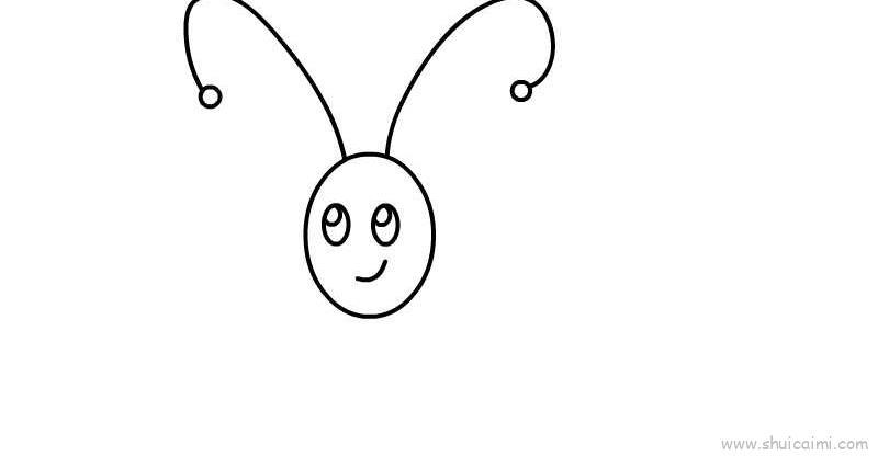 蚂蚱儿童画怎么画 蚂蚱简笔画简单