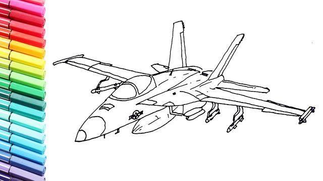 飞机简笔画 飞机简笔画儿童简笔画