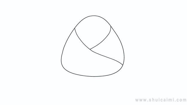 端午节粽子简笔画怎么画 端午节粽子简笔画画法