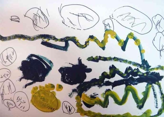 小蛇简笔画 小蛇简笔画彩色