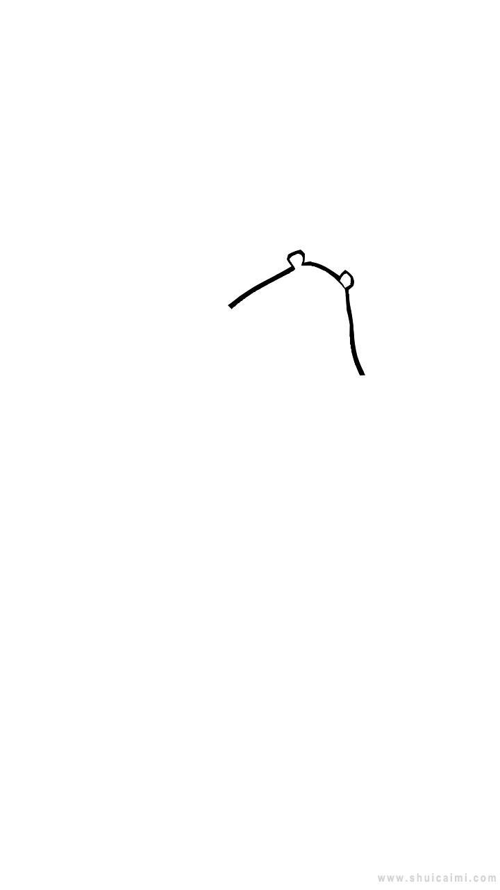 狗熊简笔画怎么画 狗熊简笔画图片