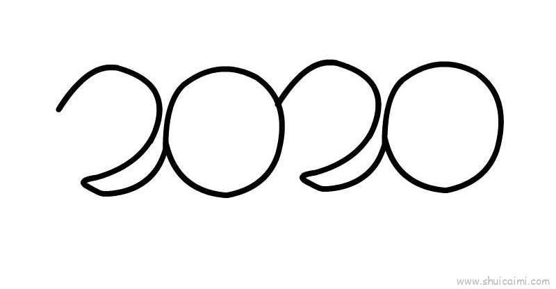 数字画动物儿童画怎么画 数字画动物简笔画图片大全