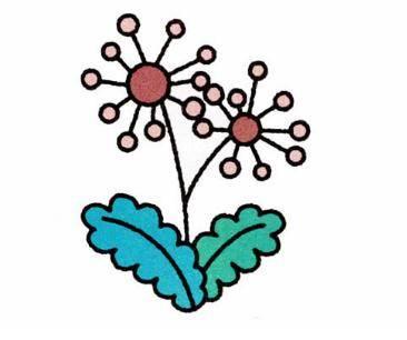 花的简笔画图片大全集 花的简笔画图片大全集可爱